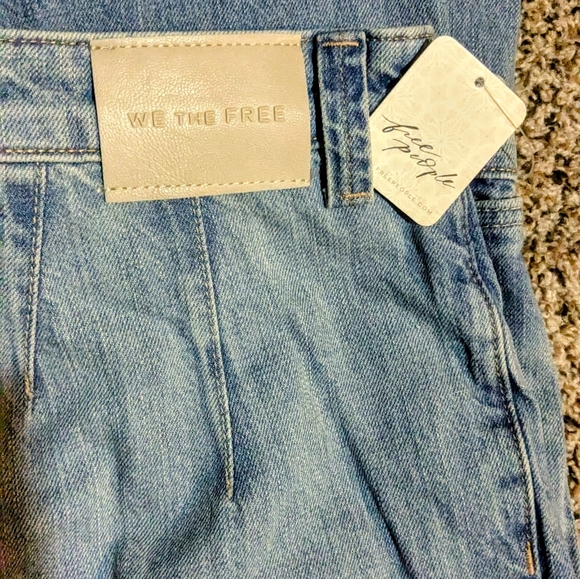 FREE PEOPLE CERINE JEANS - Picture 11 of 11